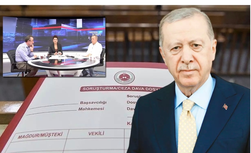 Cumhurbaşkanı Erdoğan'a TV programında "hakaret" iddiasına ilişkin iddianame! 3 kişi için hapis cezası talebi