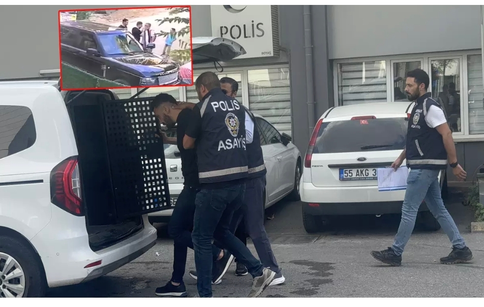 Çocuğunun yanında tokat atmıştı... Maganda tutuklandı