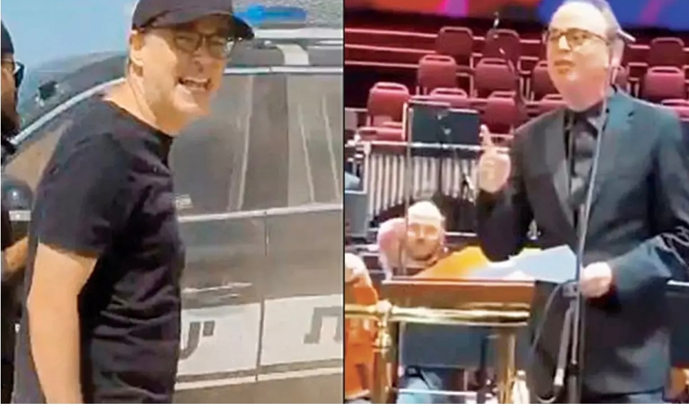 Katliam karşıtı konuşması gündem olmuştu! Gazze destekçisi Yahudi orkestra şefine gözaltı