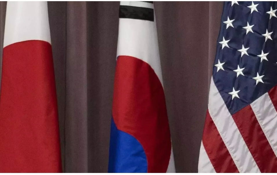 Asya'da soğuk rüzgar! ABD, Japonya ve Güney Kore, Rusya-Kuzey Kore İttifakına karşı cephe kurdu