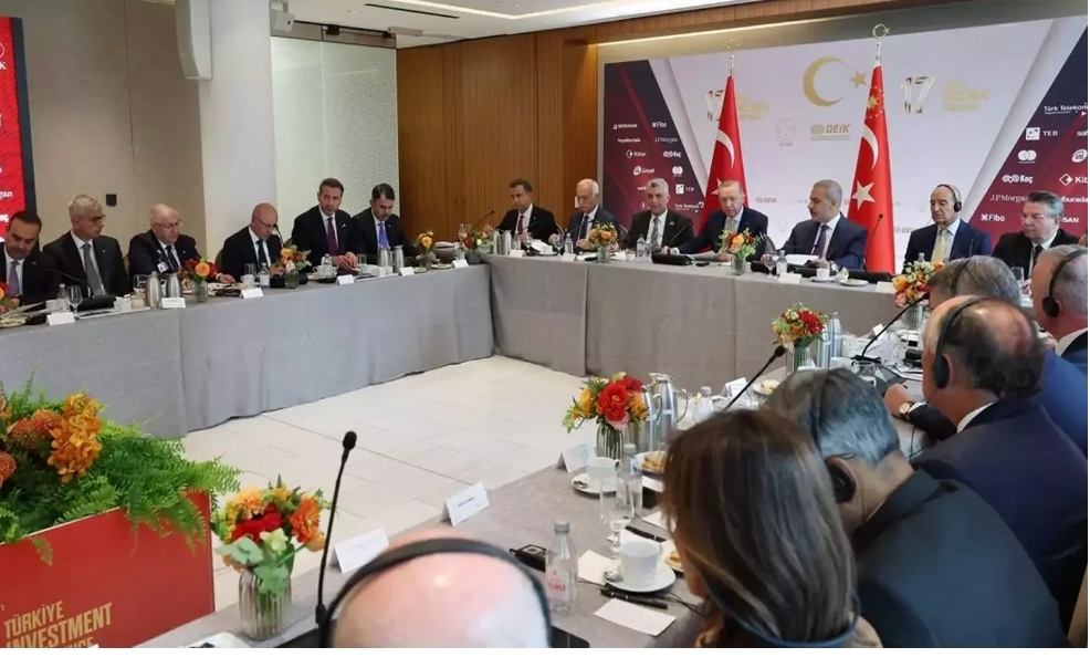 ABD'de ''17. Türkiye Yatırım Konferansı'' için resepsiyon