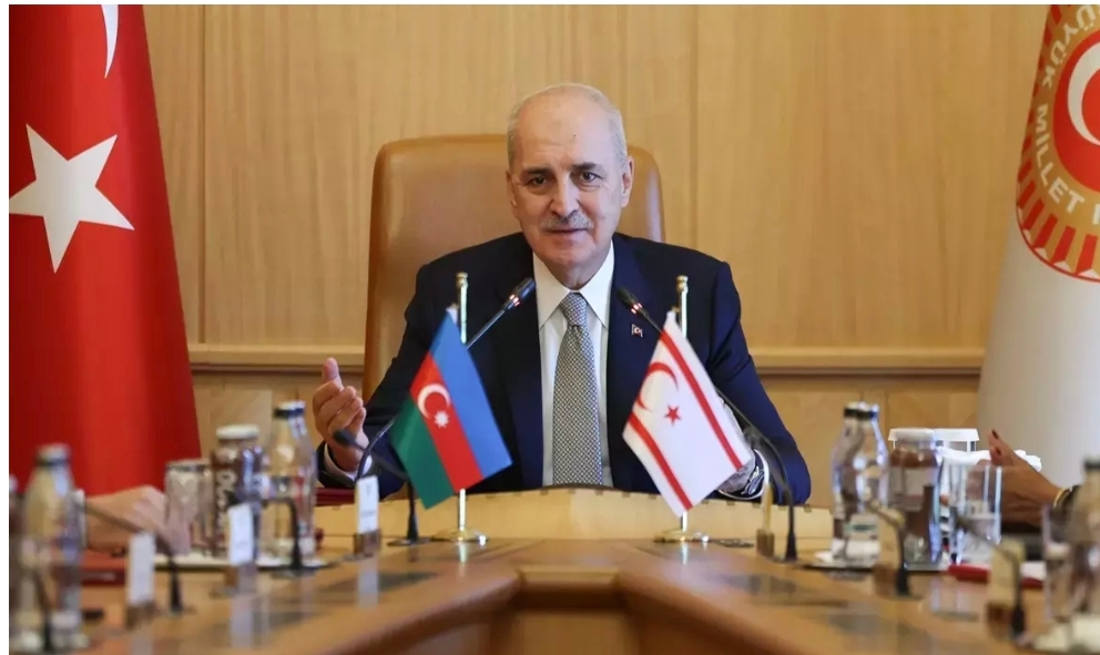 TBMM Başkanı Kurtulmuş: KKTC artık tam manasıyla bir devlet halini almıştır