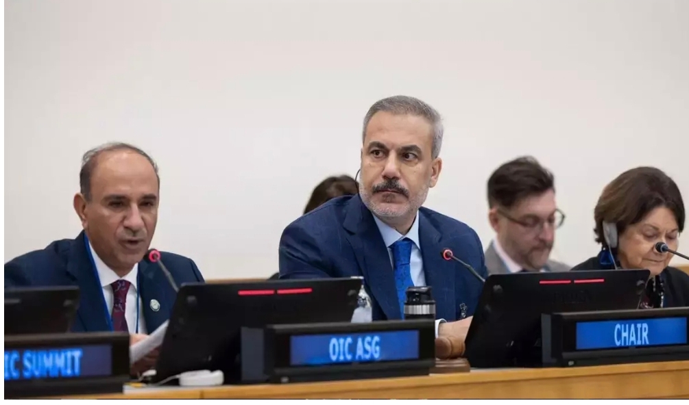 Bakan Fidan, İİT Dışişleri Bakanları Yıllık Koordinasyon Toplantısı'na başkanlık etti