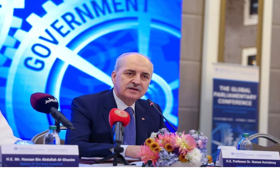 Kurtulmuş: Devlet terörüne sessiz kalanlar ibretliktir