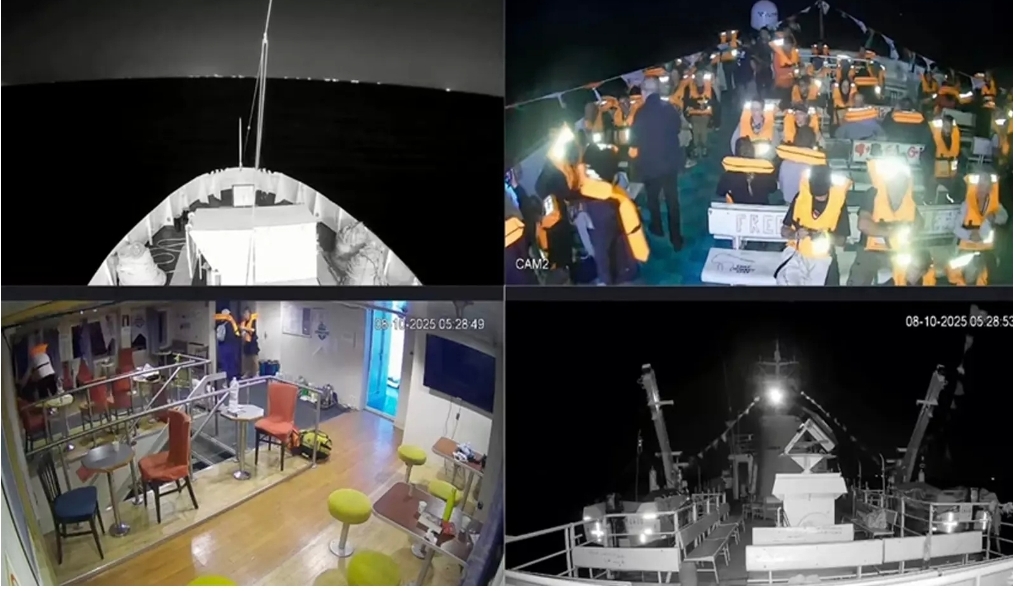 İsrail'den uluslararası sularda haydutluk! Gazze yolundaki Özgürlük Filosu'na saldırı