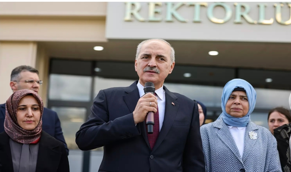 TBMM Başkanı Kurtulmuş yeni rektörlük binasının açılışını yaptı