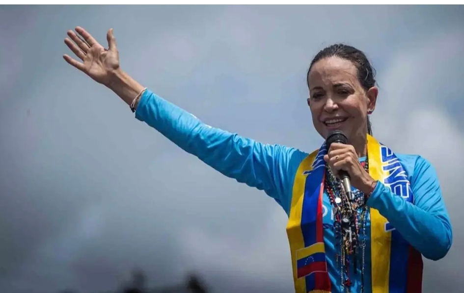 Trump, Machado'nun, Nobel'i kendisine ithaf ettiğini söyledi