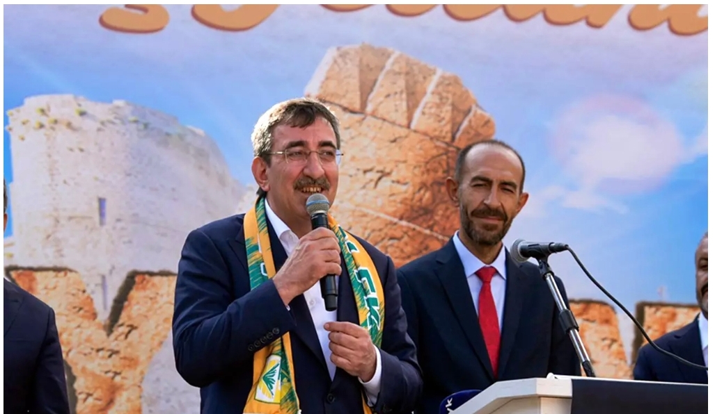 Cumhurbaşkanı Yardımcısı Yılmaz, KKTC politikamız açık: İki devletli çözüm!