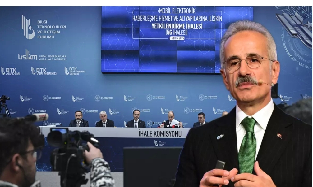 Türkiye için dev ihale tamam! Bakan Uraloğlu: Ekonomimize güç katacak