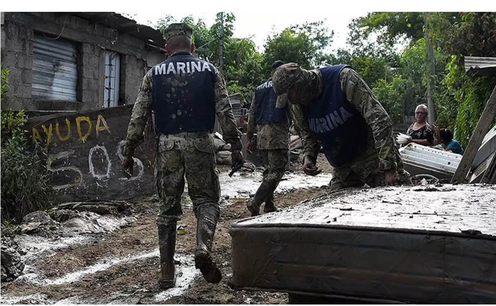 Meksika'da sel felaketi! Can kaybı 76'ya yükseldi