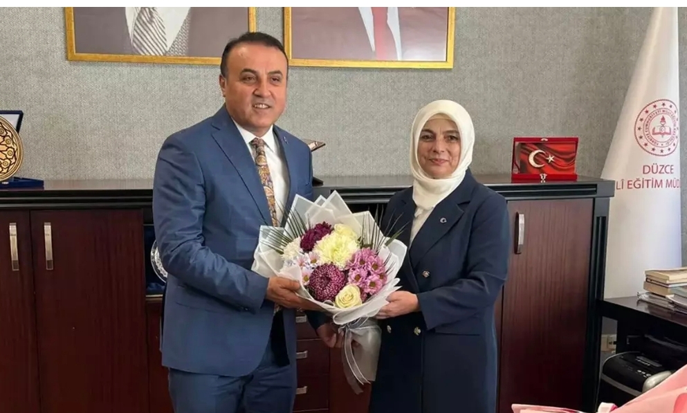 Düzce'nin yeni Milli Eğitim Müdürü Gülşen Özer oldu