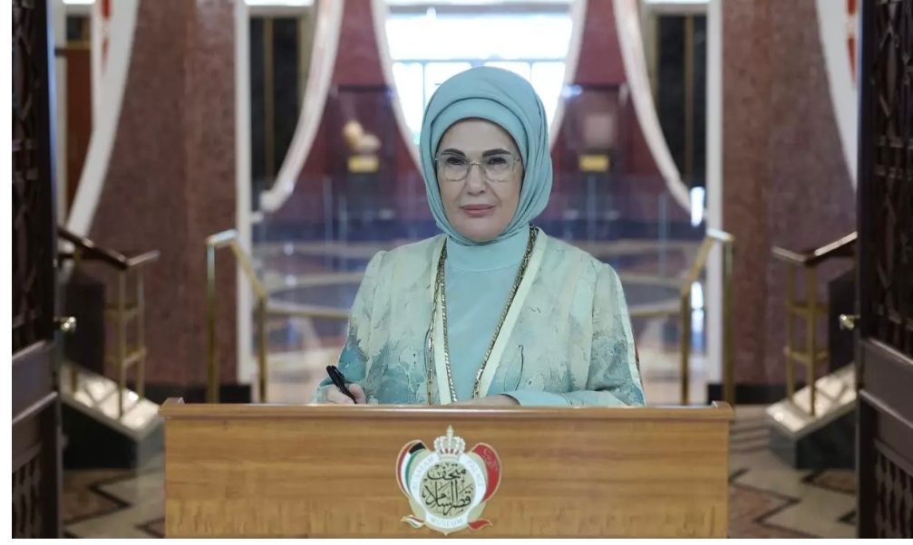 Emine Erdoğan'dan Al-Salam Sarayı Müzesi'ne ilişkin paylaşım