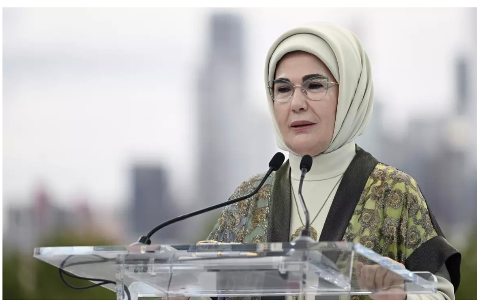 Emine Erdoğan'dan "Yeşil Vatan Seferberliği"ne destek çağrısı