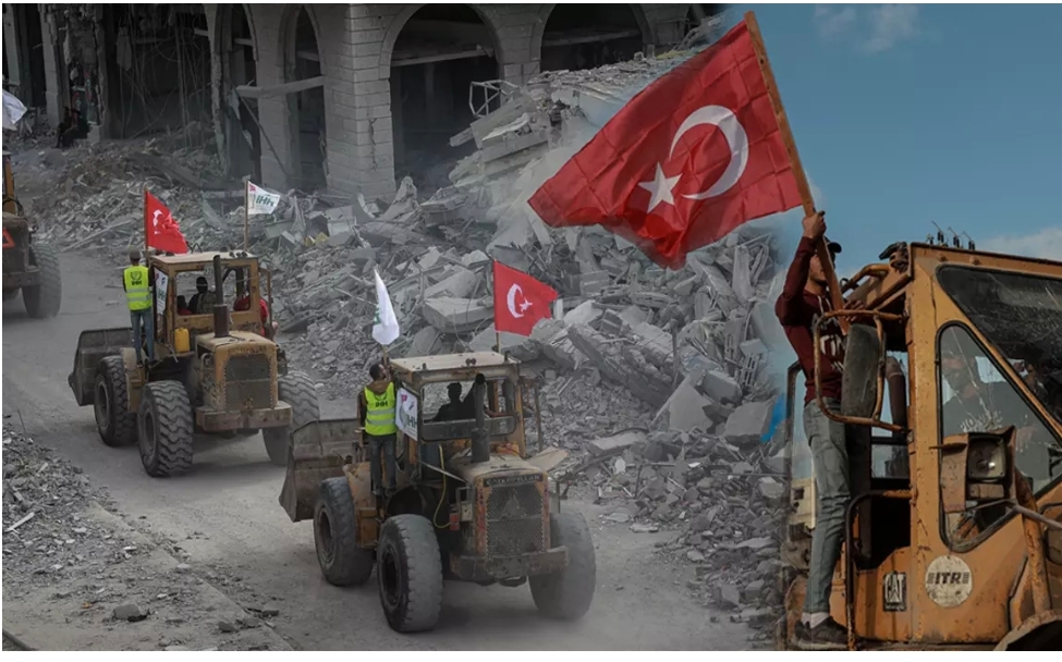 İsrail'de Türk bayrağı hazımsızlığı! ''Tel Aviv için felaket''