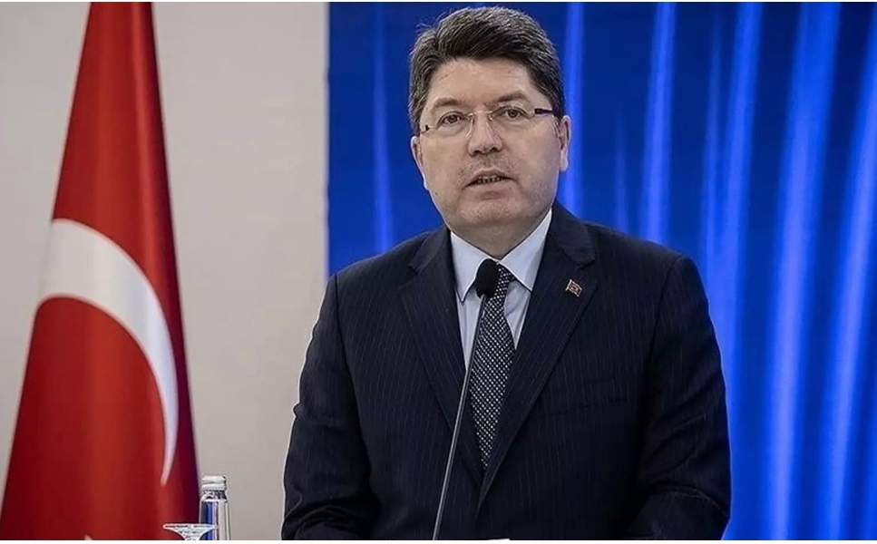 Adalet Bakanı Tunç: Filistin halkının haklı mücadelesinin yanında olmayı sürdüreceğiz