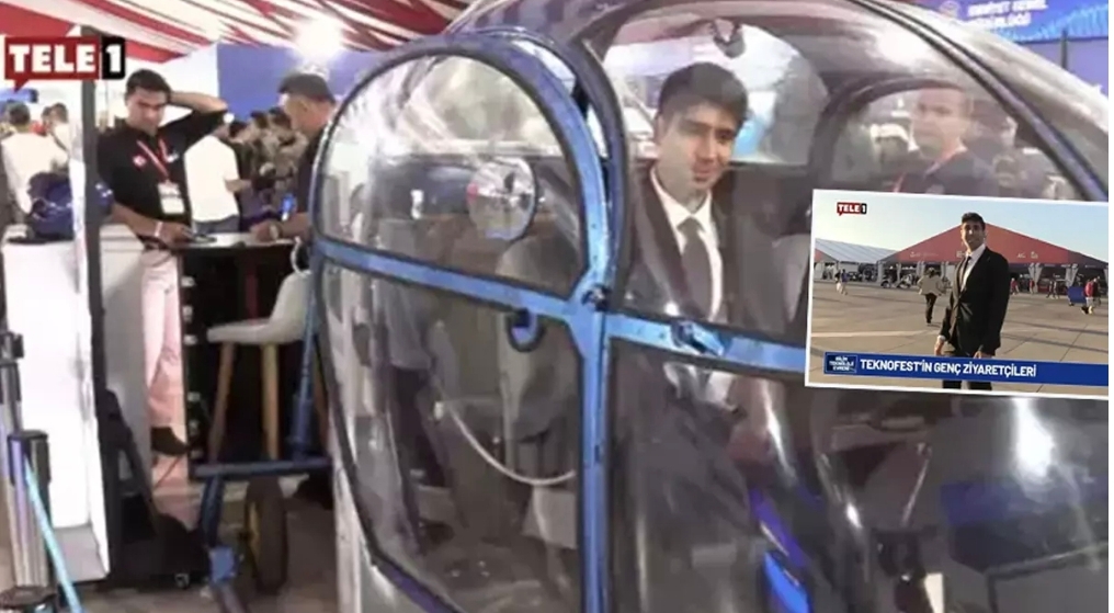 Tele 1'deki TEKNOFEST'e CHP hazımsızlığı! Programı sunan bakın kim çıktı