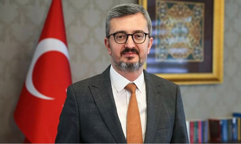 İletişim Başkanı Duran: PKK'nın açıklaması ''Terörsüz Türkiye'' sürecinde yeni bir adımdır