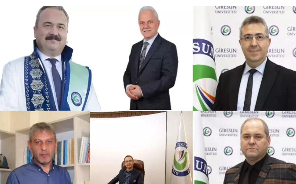 Giresun Üniversitesi eski yöneticilerine FETÖ davasında karar