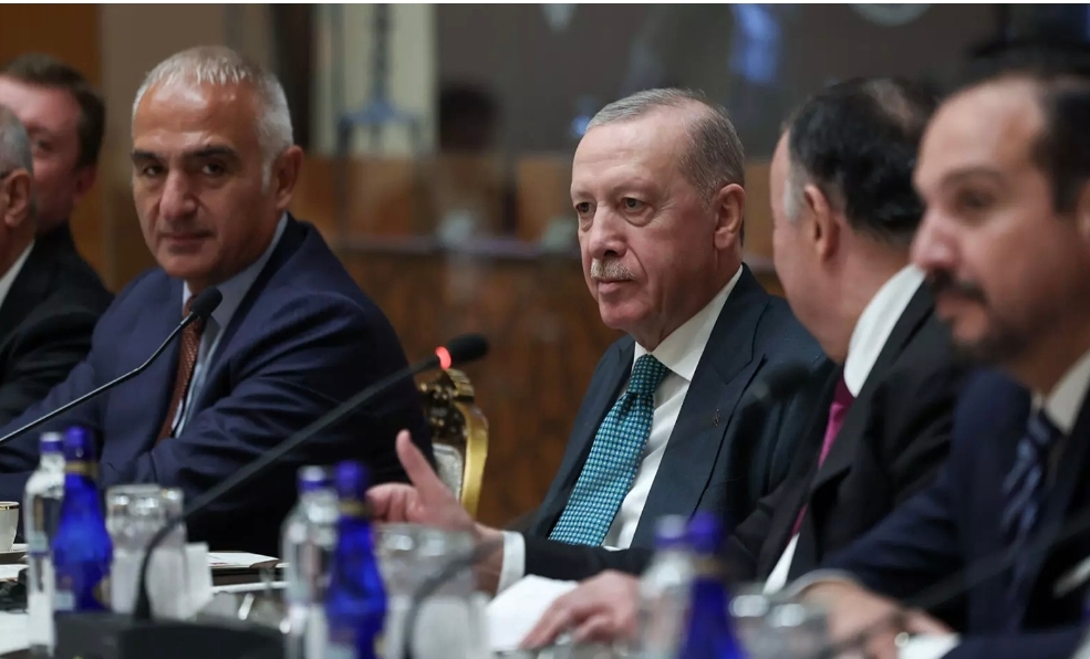 Başkan Erdoğan, Dünya Ahıskalı Türkler Birliği Heyetini kabul etti