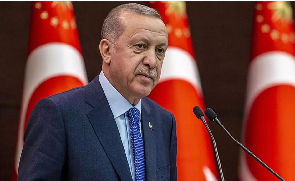 Cumhurbaşkanı Erdoğan'dan şehit ailesine başsağlığı mesajı