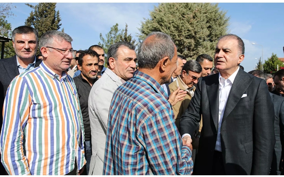 AK Parti Sözcüsü Çelik'in acı günü