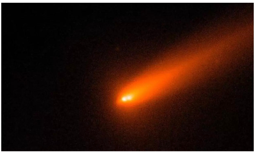 Bilim insanlarını şaşırtan olay! Atlas kuyruklu yıldızı neden aniden bölündü?