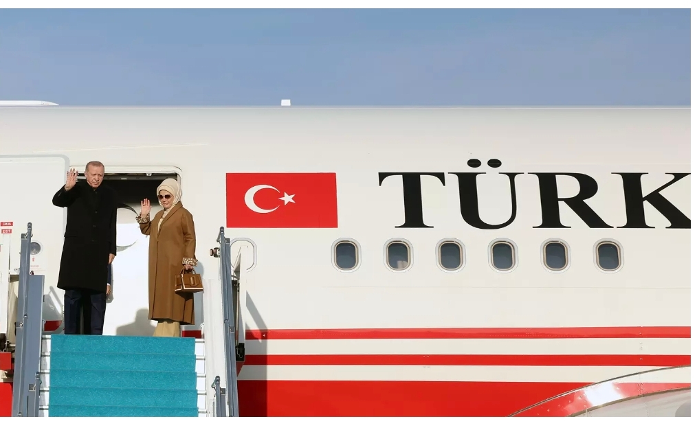 Cumhurbaşkanı Erdoğan, G20 Liderler Zirvesi için Güney Afrika'ya gitti