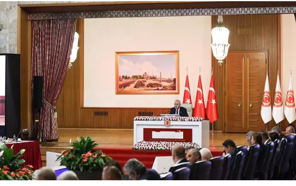 TBMM Başkanı Kurtulmuş koordinatör grup başkanvekilleriyle toplantı yapacak
