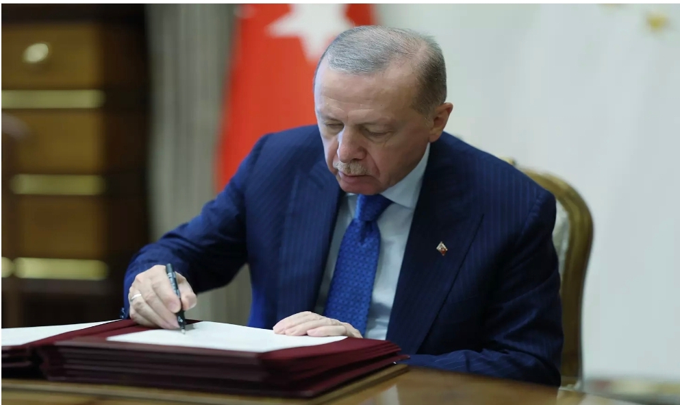 Cumhurbaşkanı Erdoğan imzaladı! Milli Savunma Bakan Yardımcılığına atama