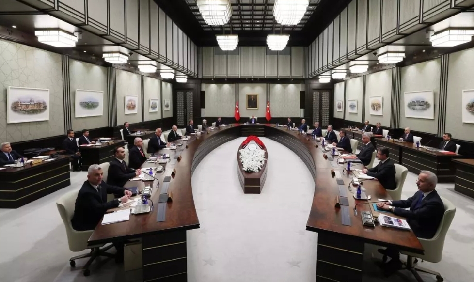 Kabine toplantısı başladı