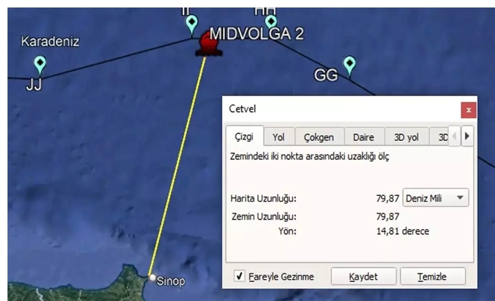 Türkiye'den 80 mil açıkta yeni saldırı! Rus gemisine Karadeniz'de sabotaj