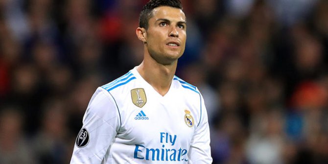 Ronaldo'dan Suriyeli çocuklara destek