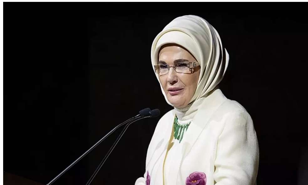 Emine Erdoğan: Çocuklar hepimizin masumiyetidir