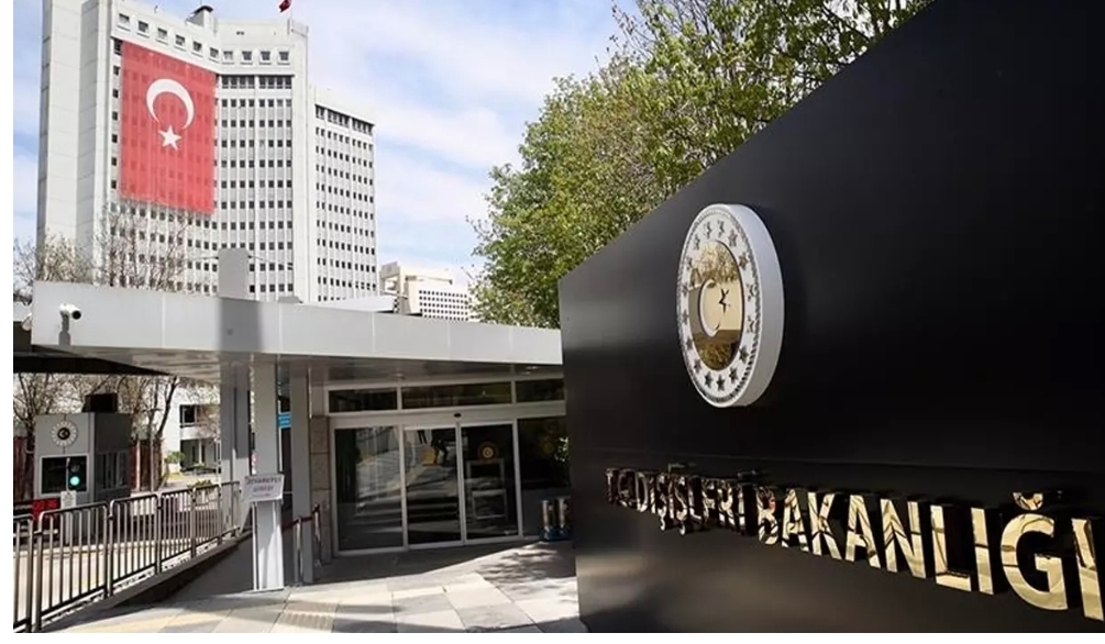 Dışişleri Bakanlığı: Suriye halkının Hürriyet Günü'nü yürekten kutluyoruz