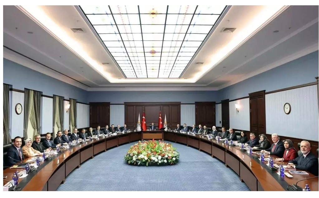 AK Parti Merkez Yürütme Kurulu (MYK) toplandı