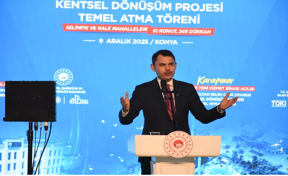 Bakan Kurum tarih verdi: Son anahtar teslim törenimizi büyük bir gurur ve huzurla yapacağız