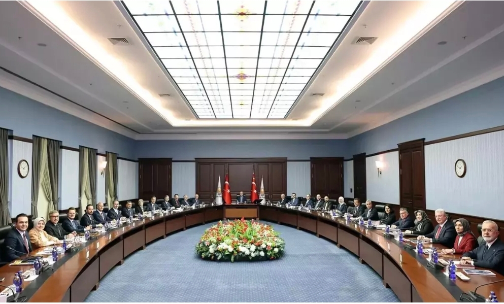 AK Parti Merkez Yürütme Kurulu (MYK) toplandı