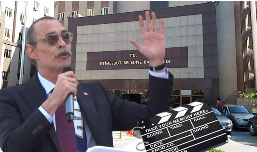 Film çekmekten belediyeye vakti yok! Etimesgut'ta Beşikçioğlu krizi