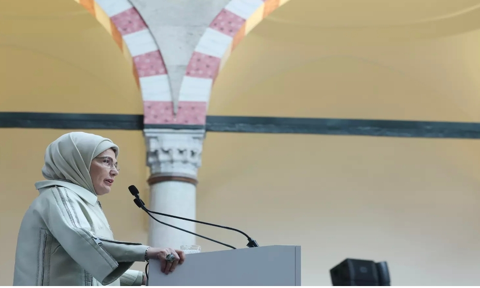 Emine Erdoğan: 'Anadolu Kandilleri' denilen alimler Anadolu'yu ilimle aydınlatmış, Orta Çağ Anadolu'da bilimsel bir dönem olarak yaşanmıştır