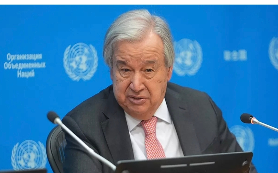 Guterres'ten Sudan'daki BM barış gücü tesisine yönelik saldırıya kınama