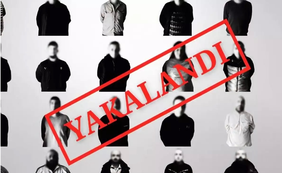 Kırmızı bültenle aranan 20 suçlu Türkiye'ye getirildi