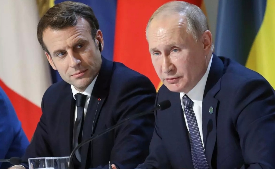 Macron'dan ''Putin ile görüşmeliyiz'' mesajı