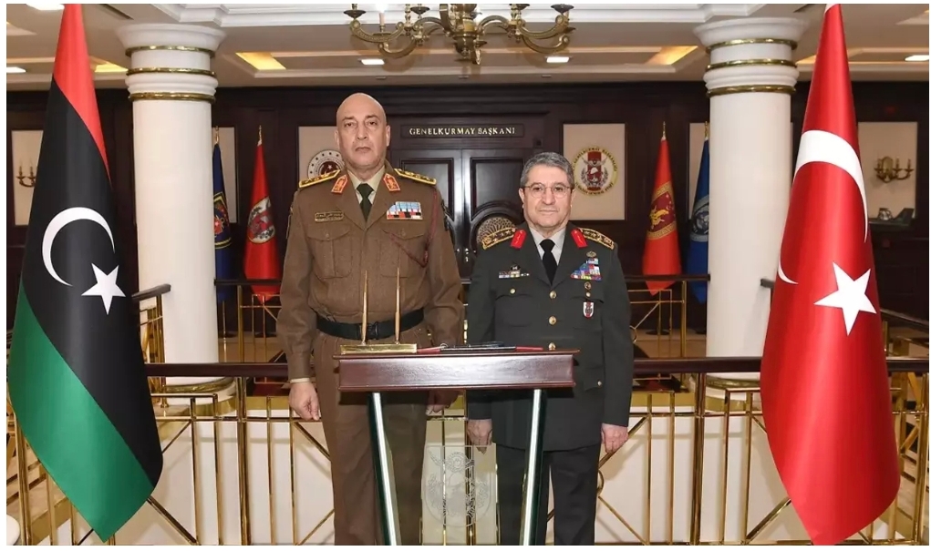 Al-Haddad Ankara'da... Türkiye ile Libya arasında kritik görüşme