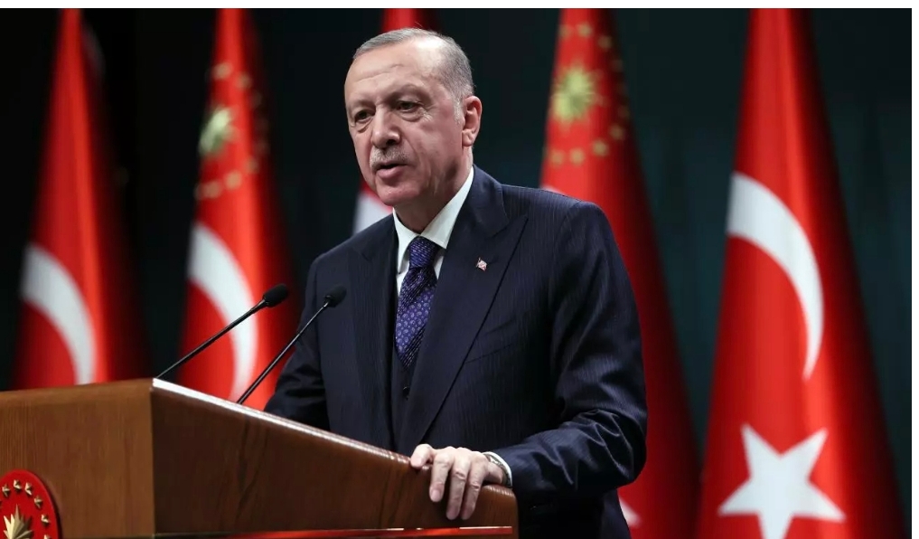 Cumhurbaşkanı Erdoğan, Lübnan Cumhurbaşkanı Joseph Avn ile telefonda görüştü