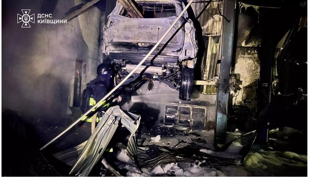 Rusya, Kiev'in beş bölgesine saldırı düzenledi