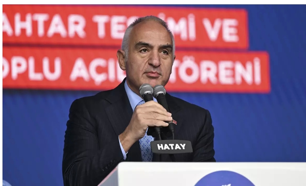 Bakan Ersoy'dan Habib-i Neccar Camisi vurgusu: İnsanlığa rehber olmak üzere ayağa kalkmıştır