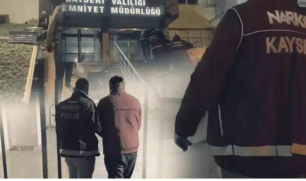 65 ilde zehir taciri 768 şüpheli yakalandı