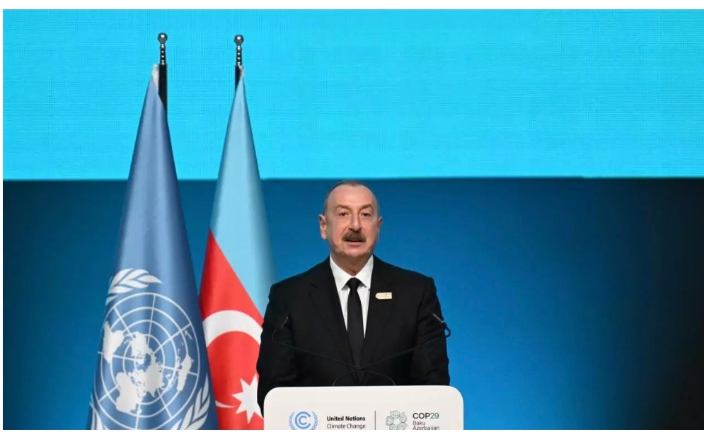 Aliyev: Gazze İstikrar Gücüne asker göndermeyi düşünmüyoruz