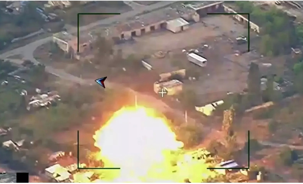 İskander-M füzesi sahaya sürüldü: Ukrayna hedeflerine yoğun saldırı