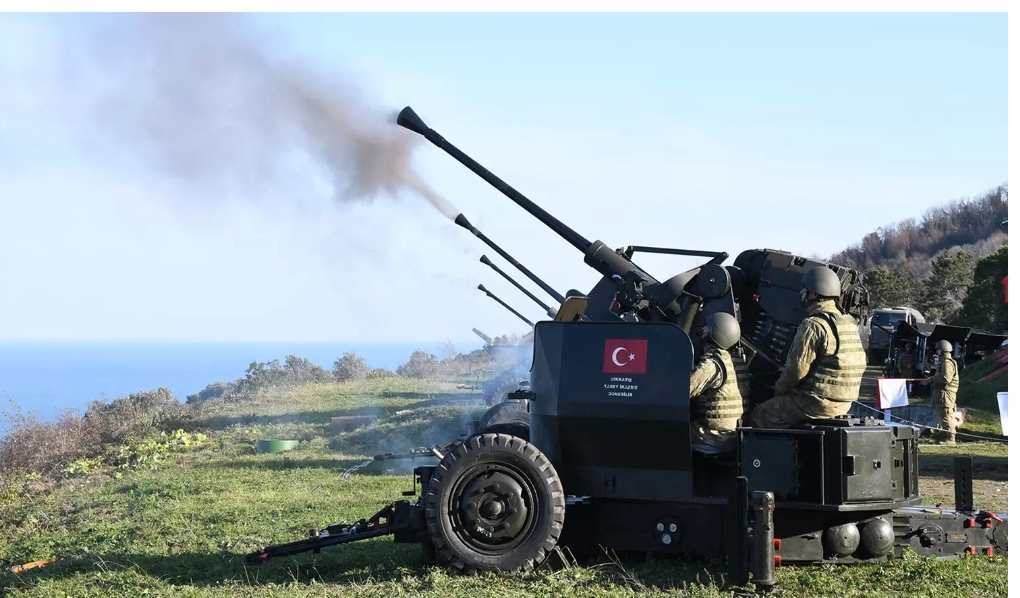 MSB: Hava savunma atışları başarıyla yapıldı